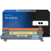 Huismerk Brother TN-2220 Toner 2x Zwart Extra hoge capaciteit - Multipack