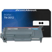 Huismerk Brother TN-3512 Toner 2x Zwart Extra hoge capaciteit - Multipack