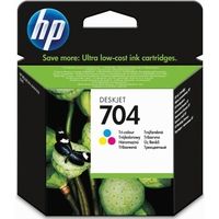 HP 704 (CN693AE) - 3-couleurs - Cartouche d'encre