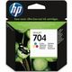 HP 704 (CN693AE) - 3-couleurs - Cartouche d'encre