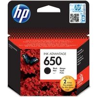 HP 650 (CZ101AE) - Noir - Cartouche d'encre