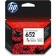 HP 652 (F6V24AE) - 3-couleurs - Cartouche d'encre