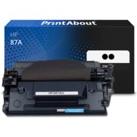 Huismerk HP 87A (CF287AD) Toner 2x Zwart - Multipack