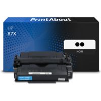 Toner compatible HP 87X (CF287X) - pack de 2 - Noir - Grande capacité - Multipack