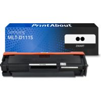 Huismerk Samsung MLT-D111S (SU810A) Toner 2x Zwart - Multipack