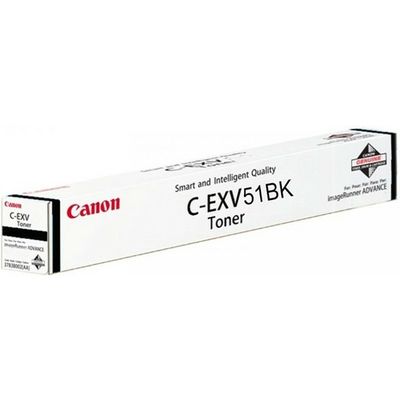 Canon C-EXV 51 BK Toner Zwart