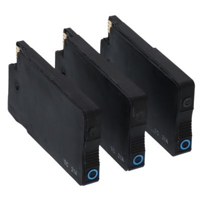 Cartouche compatible HP 711 (CZ134A) - 3x Cyan - Multipack