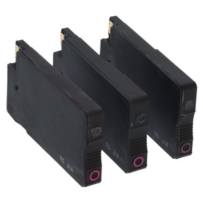 Huismerk HP 711 (CZ135A) Inktcartridge 3x Magenta - Multipack