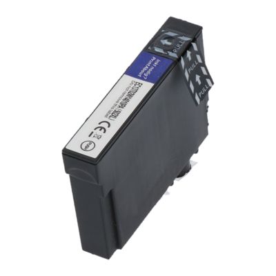 Huismerk Epson 502XL (C13T02W14010) Inktcartridge Zwart Hoge capaciteit