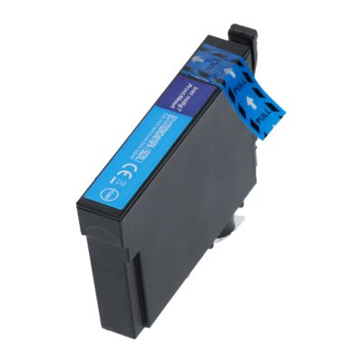 Cartouche compatible Epson 502XL (C13T02W24010) - Cyan - Grande capacité