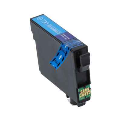 Cartouche compatible Epson 502XL (C13T02W24010) - Cyan - Grande capacité