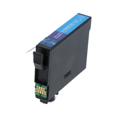 Cartouche compatible Epson 502XL (C13T02W24010) - Cyan - Grande capacité
