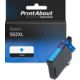 Cartouche compatible Epson 502XL (C13T02W24010) - Cyan - Grande capacité