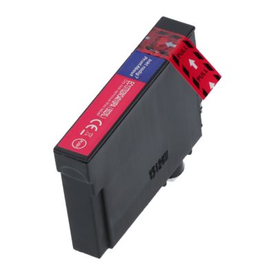 Huismerk Epson 502XL (C13T02W34010) Inktcartridge Magenta Hoge capaciteit