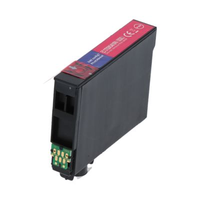 Huismerk Epson 502XL (C13T02W34010) Inktcartridge Magenta Hoge capaciteit