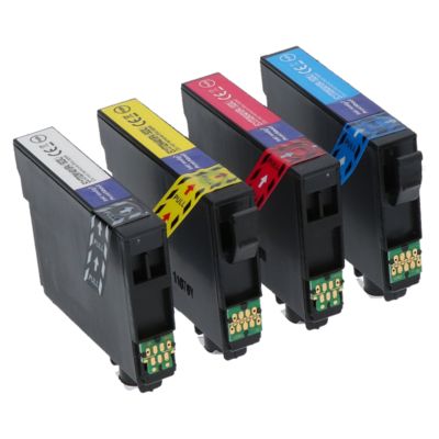 Huismerk Epson 502XL (C13T02W64010) Inktcartridge 4-kleuren Multipack Hoge capaciteit 