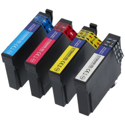 Huismerk Epson 502XL (C13T02W64010) Inktcartridge 4-kleuren Multipack Hoge capaciteit 