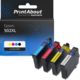Cartouche compatible Epson 502XL (C13T02W64010) - 4 couleurs - Grande capacité - Multipack