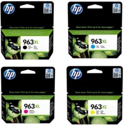 HP 963XL (3YP35AE) Inktcartridge 4-kleuren Multipack Hoge capaciteit