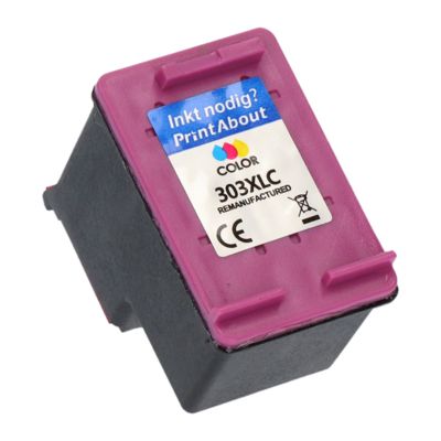 Huismerk HP 303XL (T6N03AE) Inktcartridge 3-kleuren
