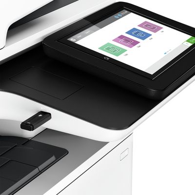 HP LaserJet Enterprise MFP M528f - Imprimante laser
