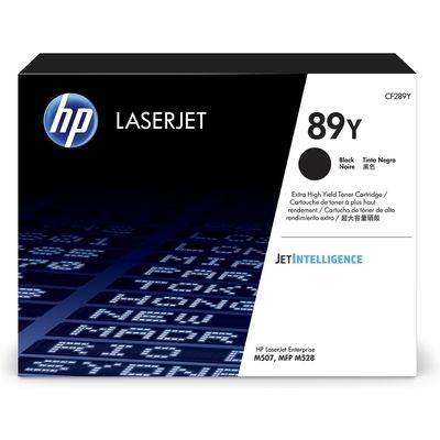 HP 89Y (CF289Y) Toner Zwart Extra hoge capaciteit