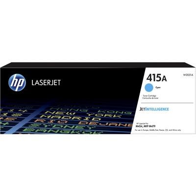 HP 415A (W2031A) Toner Cyaan