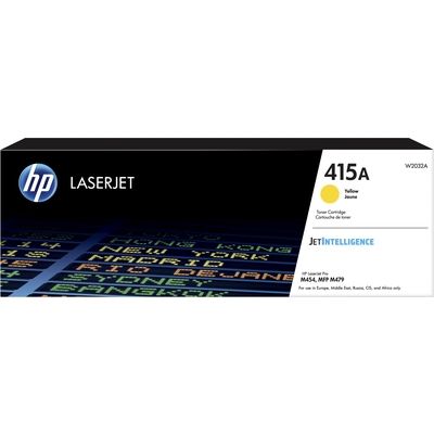 HP 415A (W2032A) Toner Geel