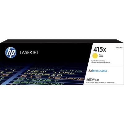 HP 415X (W2032X) Toner Geel Hoge capaciteit