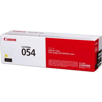 Canon 054 Y Toner Geel