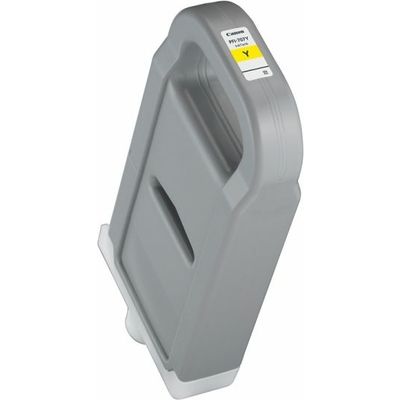 Canon PFI-707Y Inktcartridge Geel