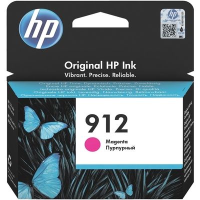 HP 912 (3YL78AE) Inktcartridge Magenta