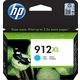 HP 912XL (3YL81AE) - Cyan - Cartouche d'encre - Grande capacité