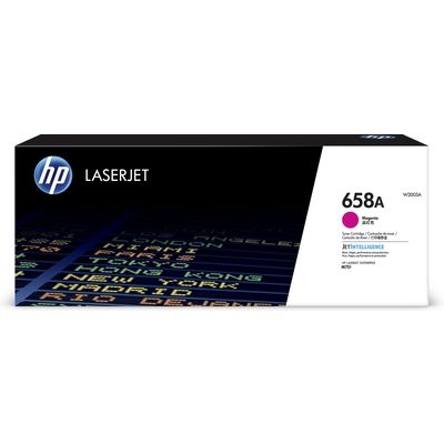 HP 658A (W2003A) Toner Magenta