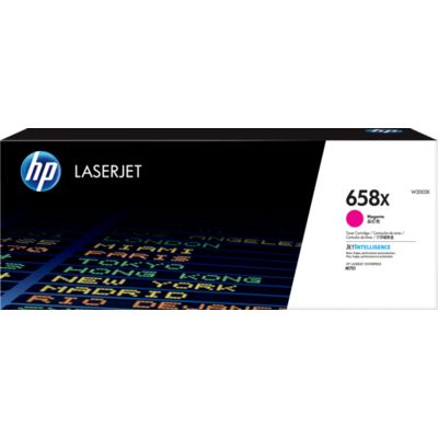 HP 658X (W2003X) - Magenta - Toner - Grande capacité