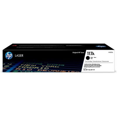 HP 117A (W2070A) - Noir - Toner