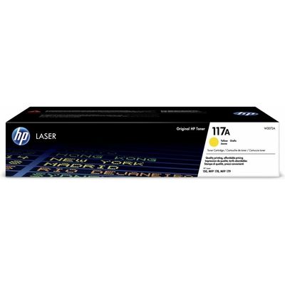 HP 117A (W2072A) Toner Geel