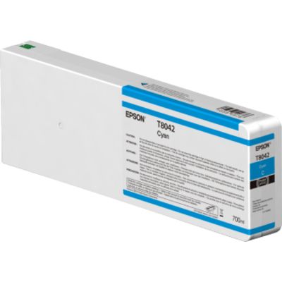 Epson T8042 (C13T804200) Cartouche d'encre Cyan