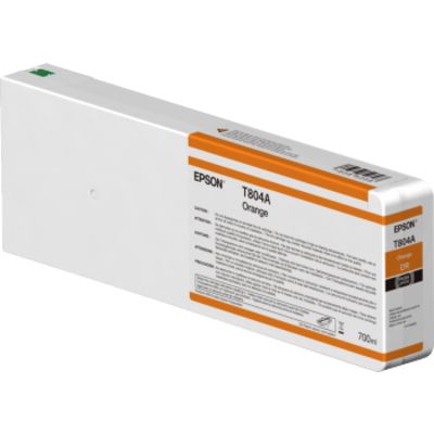 Epson T804A (C13T804A00) Cartouche d'encre orange