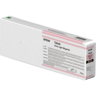 Epson T8046 (C13T804600) Inktcartridge Vivid licht magenta