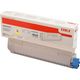OKI 47095701 - Jaune - Toner