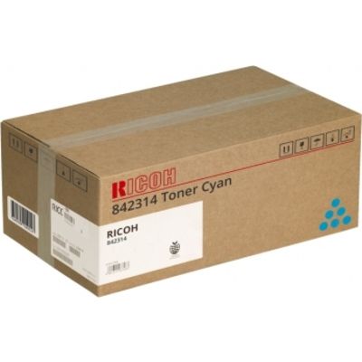Ricoh 842314 Toner Cyaan