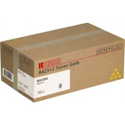 Ricoh 842312 - Jaune - Toner
