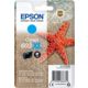 Epson 603XL (C13T03A24010) Inktcartridge Cyaan Hoge capaciteit