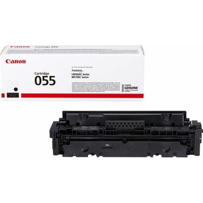 Canon 055 BK - Noir - Toner