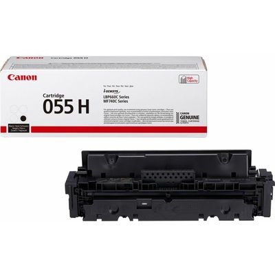Canon 055H BK - Noir - Toner - Grande capacité