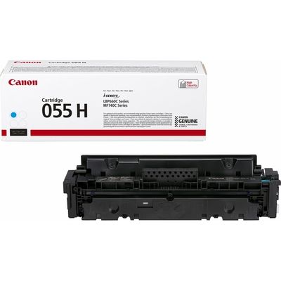 Canon 055H C Toner Cyaan Hoge capaciteit