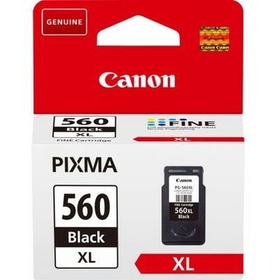 Canon PG-560XL Inktcartridge Zwart Hoge capaciteit 