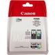 Canon PG-560 / CL-561 - Noir + 3 couleurs - Cartouche d'encre - Multipack