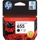 HP 655 (CZ109AE) - Noir - Cartouche d'encre